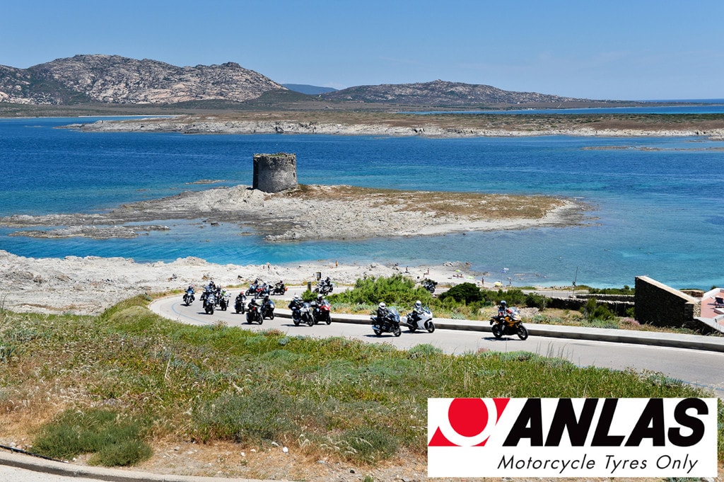 Con ANLAS pneumatici al 4°Raid in Sardegna con In Moto