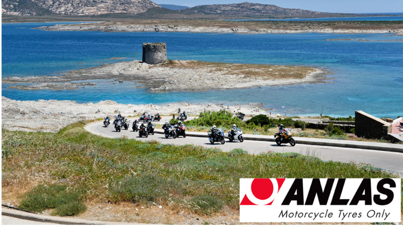 Con ANLAS pneumatici al 4°Raid in Sardegna con In Moto