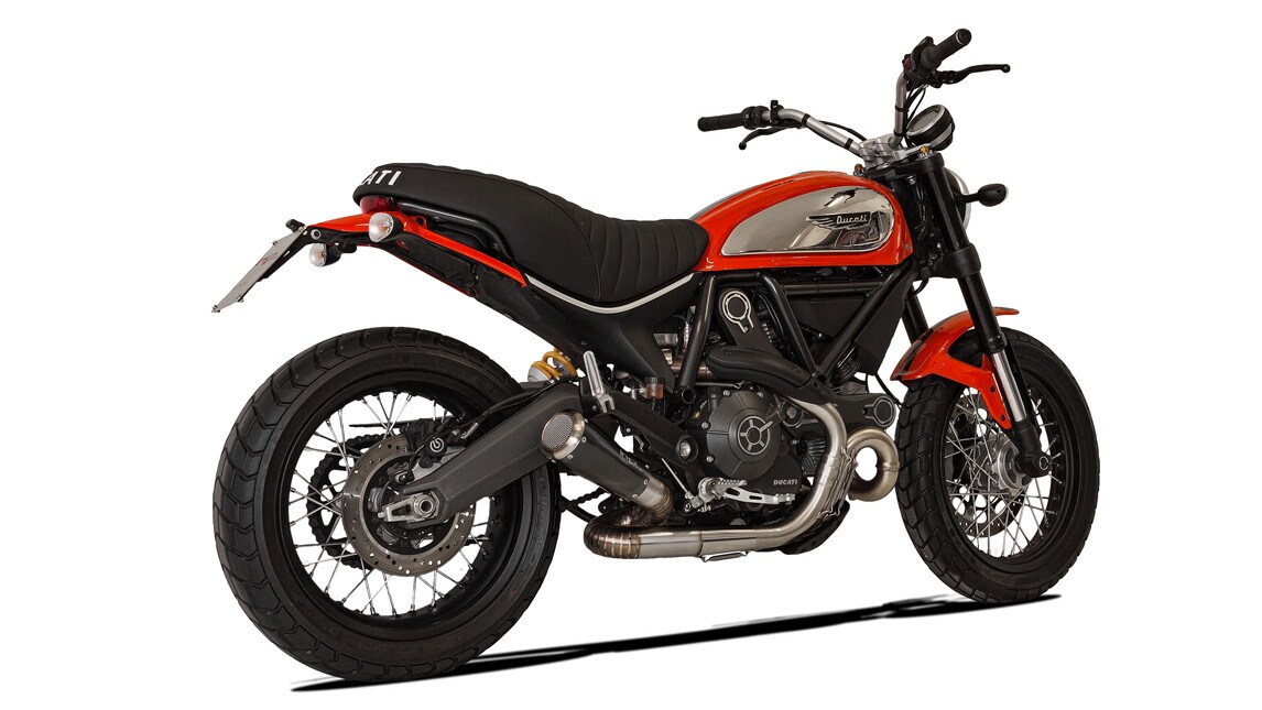 HP Corse lavora per la Scrambler