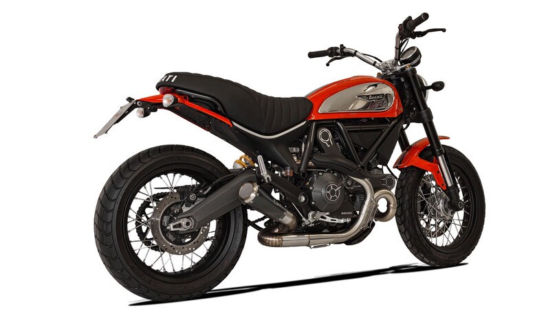 HP Corse lavora per la Scrambler