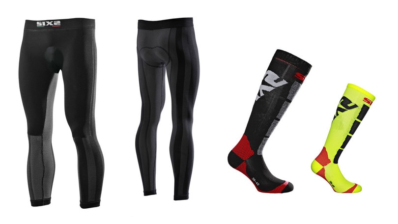 Sixs: underwear per la pista e il turismo