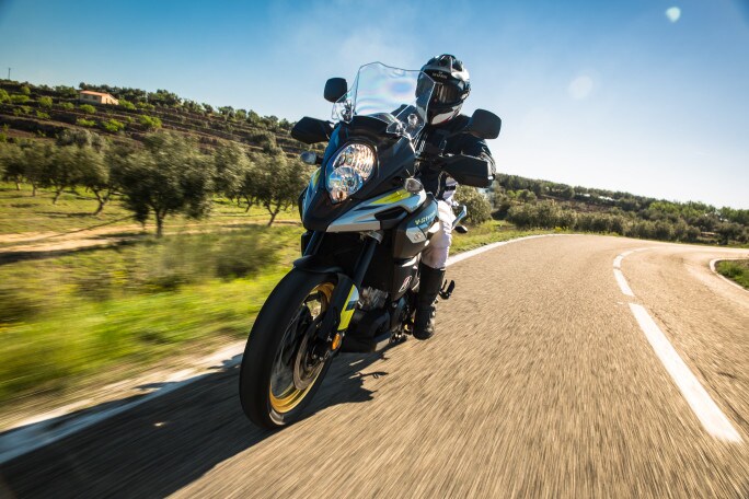 Suzuki V-Strom 1000: come prima... più di prima
