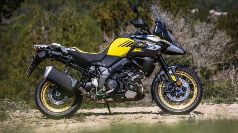 Suzuki V-Strom 1000: becco in stile DR Big e novità nascoste