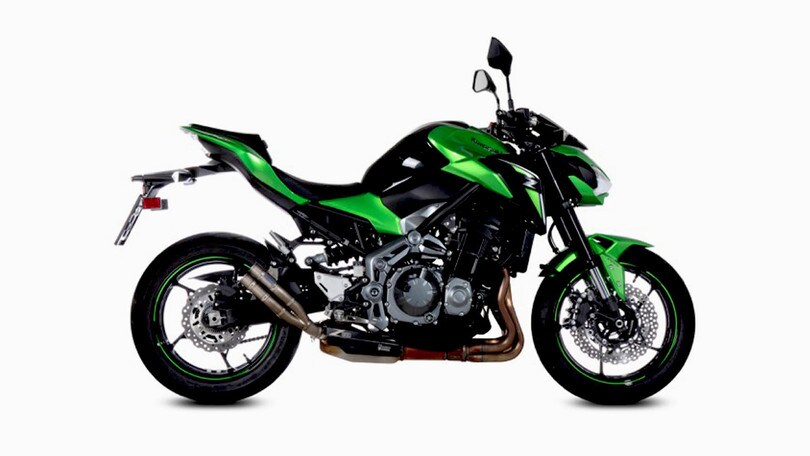 MIVV tre terminali per Kawasaki