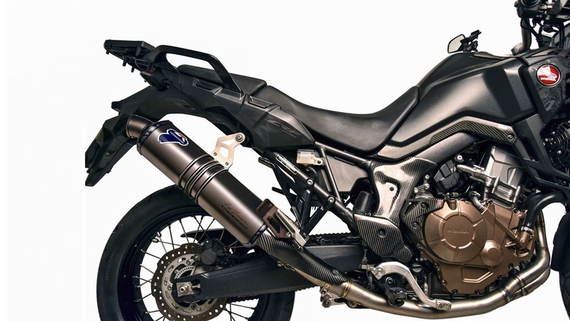 Termignoni in edizione limitata per Africa Twin