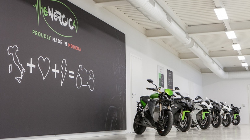 Energica sbarca a Milano