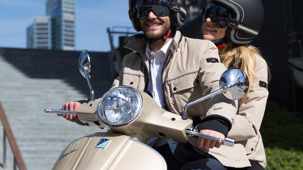 Vespa e Peuterey alla Milan Design Week