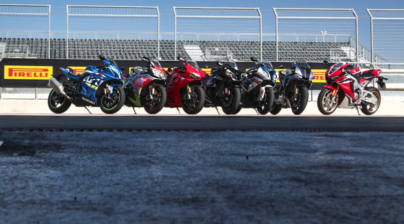 Comparativa supersportive 1000: il test delle maxi "racing" - 1° puntata