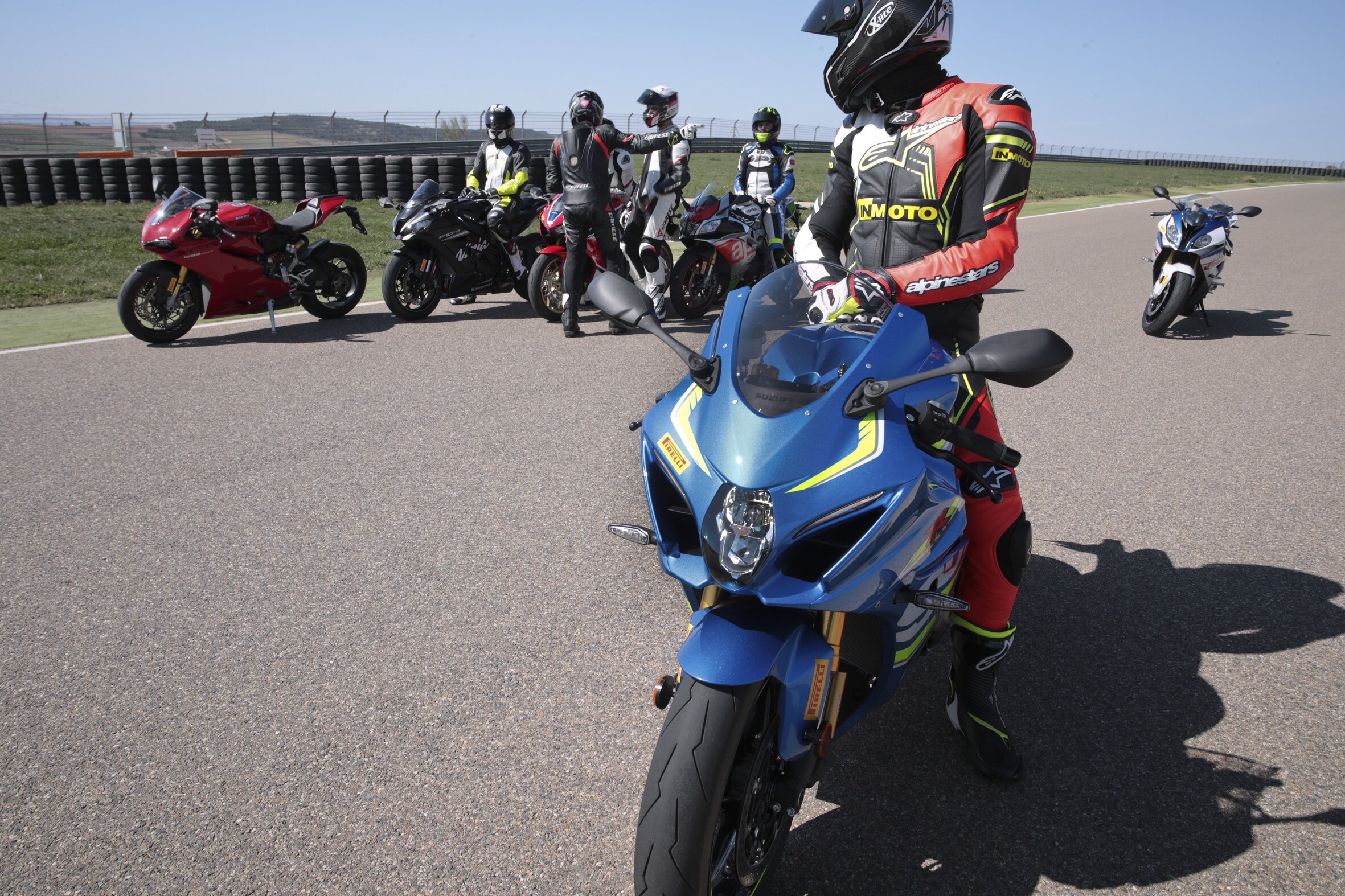 Comparativa supersportive 1000: il test delle maxi “racing” – seconda puntata