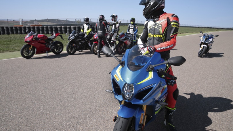 Comparativa supersportive 1000: il test delle maxi “racing” – seconda puntata