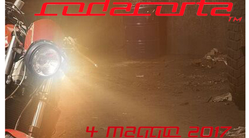 Codacorta: le prime foto della special senza compromessi