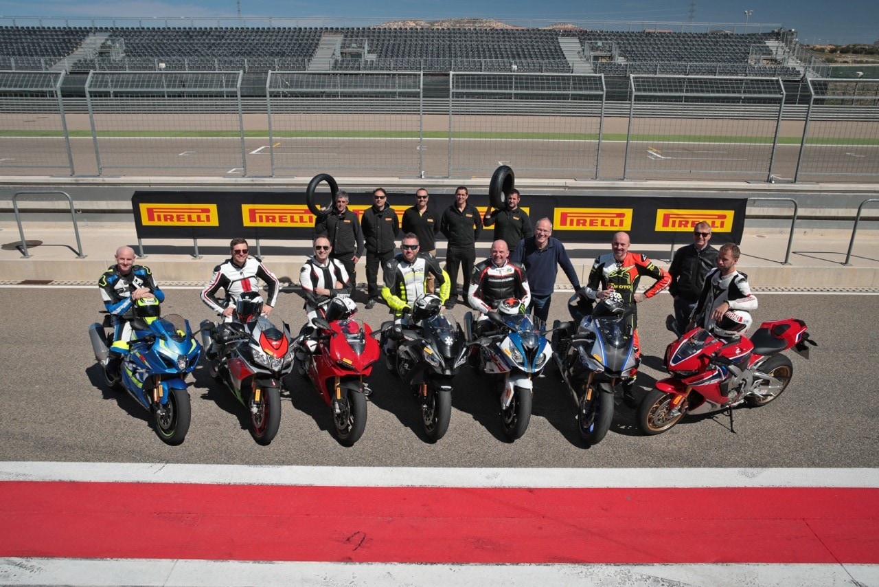 Comparativa supersportive 1000: il test delle maxi “racing” - terza puntata