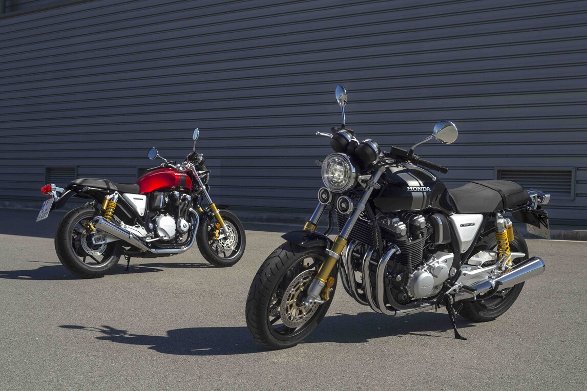 Honda CB1100EX e RS, non solo nostalgia