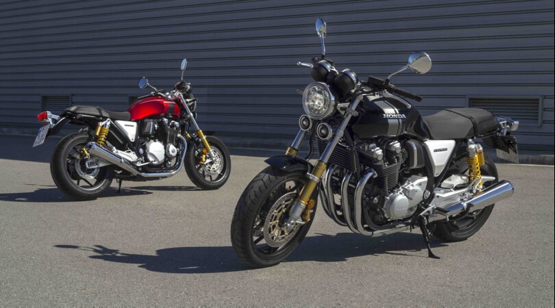 Honda CB1100EX e RS, non solo nostalgia