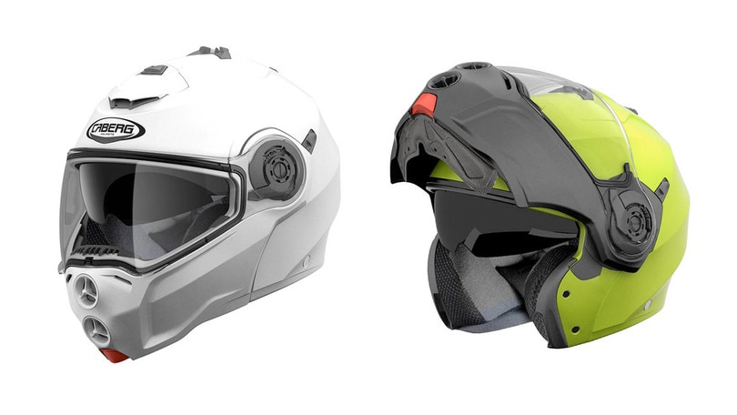 Droid: il nuovo apribile di Caberg