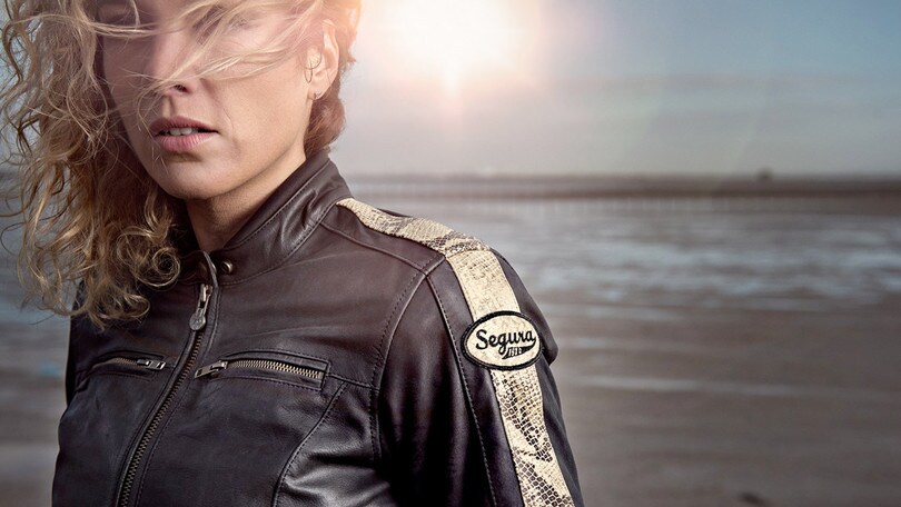 Segura lancia la giacca pitonata per le lady