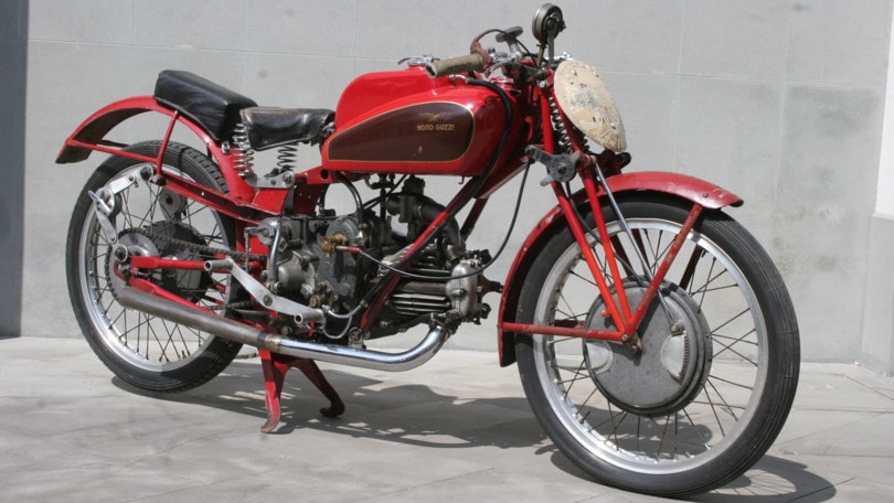 Moto Guzzi Dondolino 500: racing postbellico