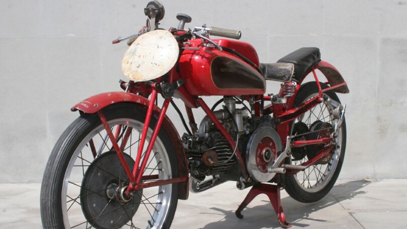 Moto Guzzi Dondolino 500: la regina delle Granfondo