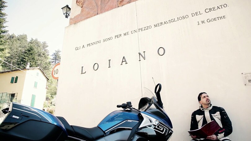 Motosprint - The Test di Riccardo Piergentili: BMW K 1600 GT