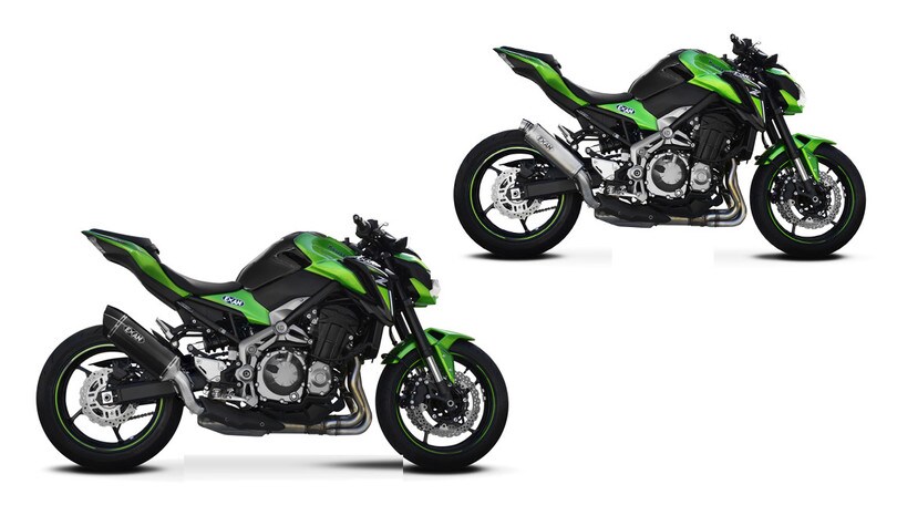 Exan: nuovi scarichi per Kawasaki