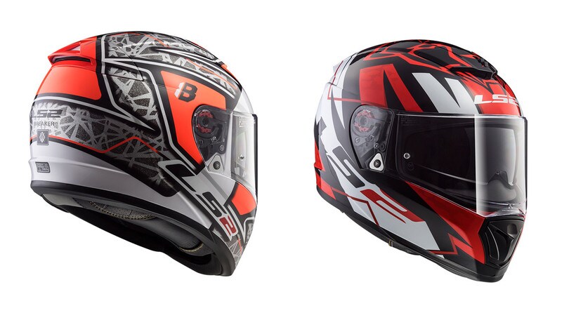 LS2 Road Touring Breaker, il casco in versione replica