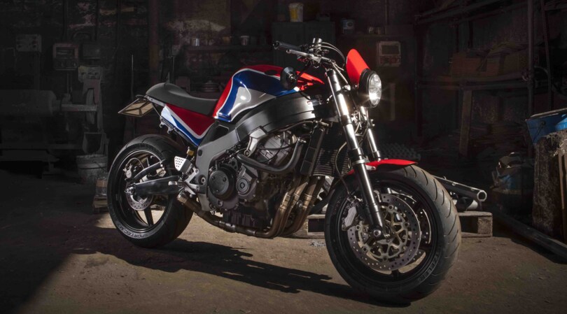 Codacorta risorge dalle "ceneri" della Honda CBR900