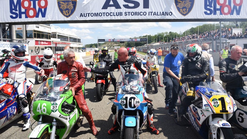 ASI Moto Show: la parata dei campioni