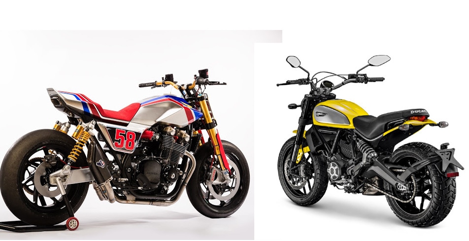 Workshop2Wheels: a Roma il contest sulle special con Honda e Ducati