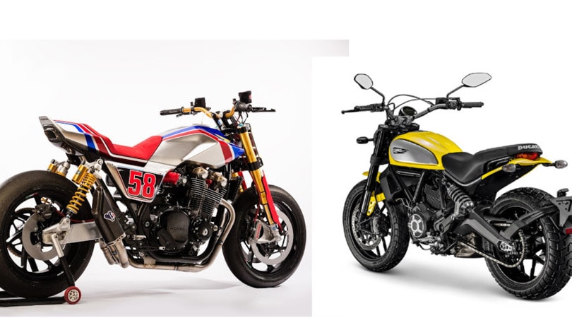 Workshop2Wheels: a Roma il contest sulle special con Honda e Ducati