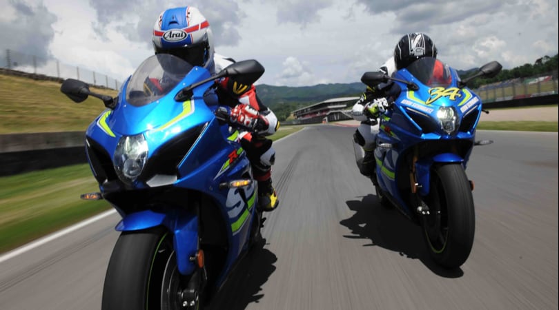 Suzuki GSX-R 1000R: la prova al Mugello con Kevin Schwantz