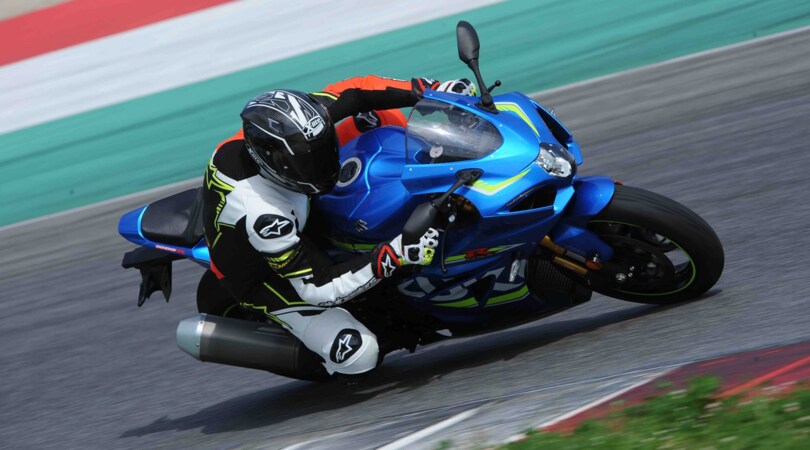 Suzuki GSX-R1000R: le foto al Mugello