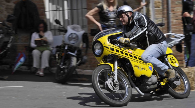 I “motorini da corsa” a Casciano di Murlo: sfida tra Temerari