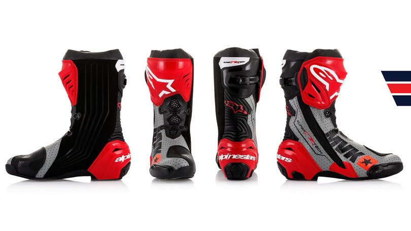 Alpinestars: gli stivali di Viñales