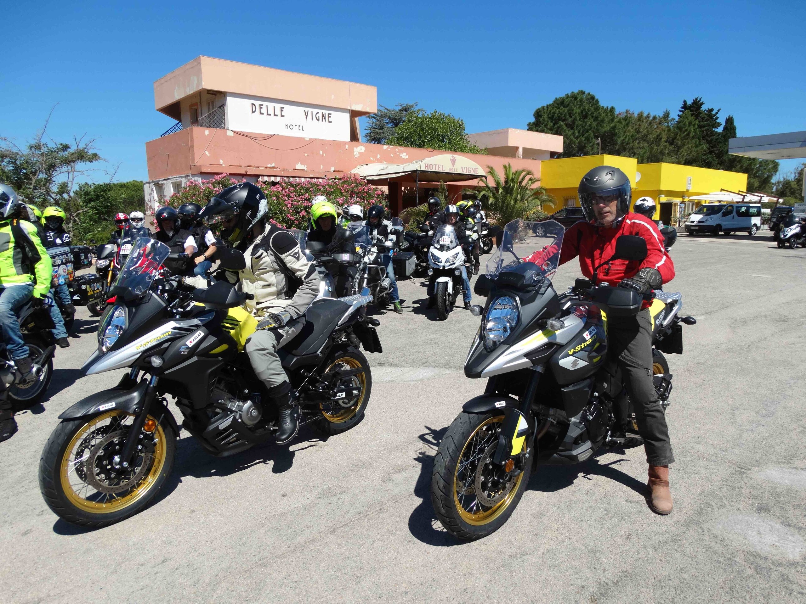 InMoto, IV Raid in Sardegna: giorno 1