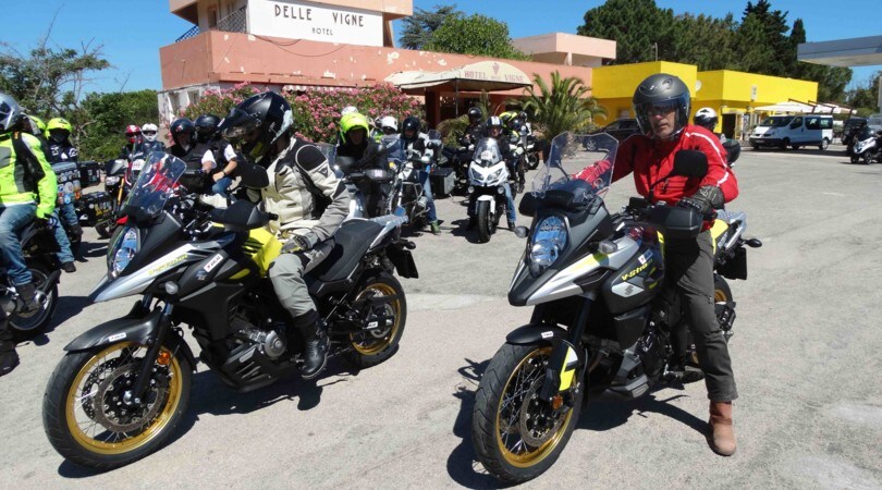 InMoto, IV Raid in Sardegna: giorno 1