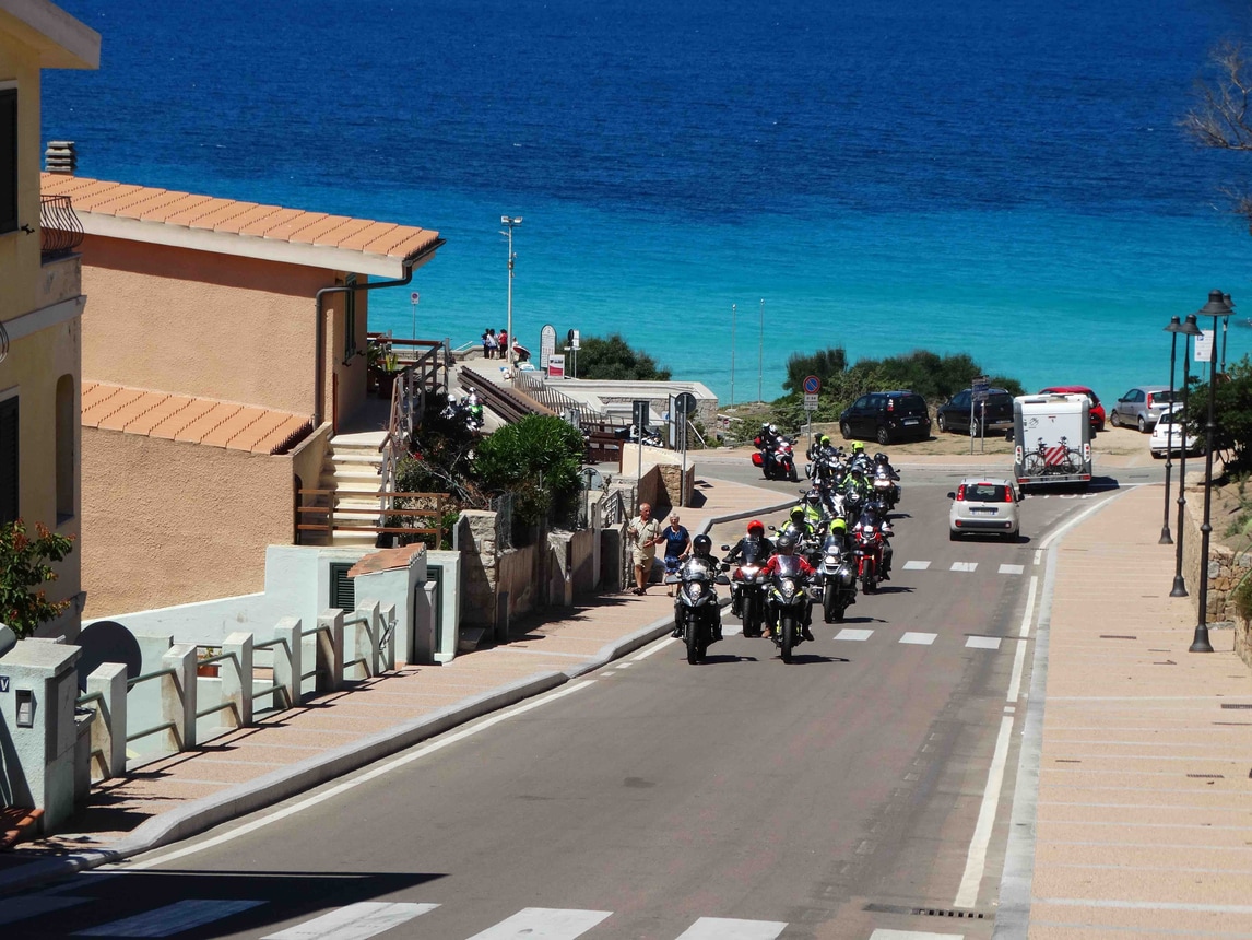 InMoto, IV Raid in Sardegna: le foto del primo giorno
