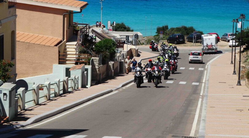 InMoto, IV Raid in Sardegna: le foto del primo giorno