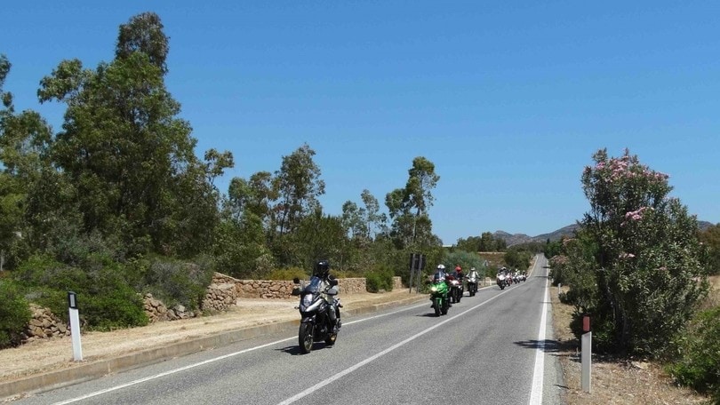 InMoto, IV Raid in Sardegna: le foto del secondo giorno