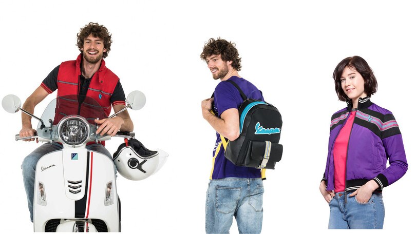 Vespa "total look", la collezione 2017