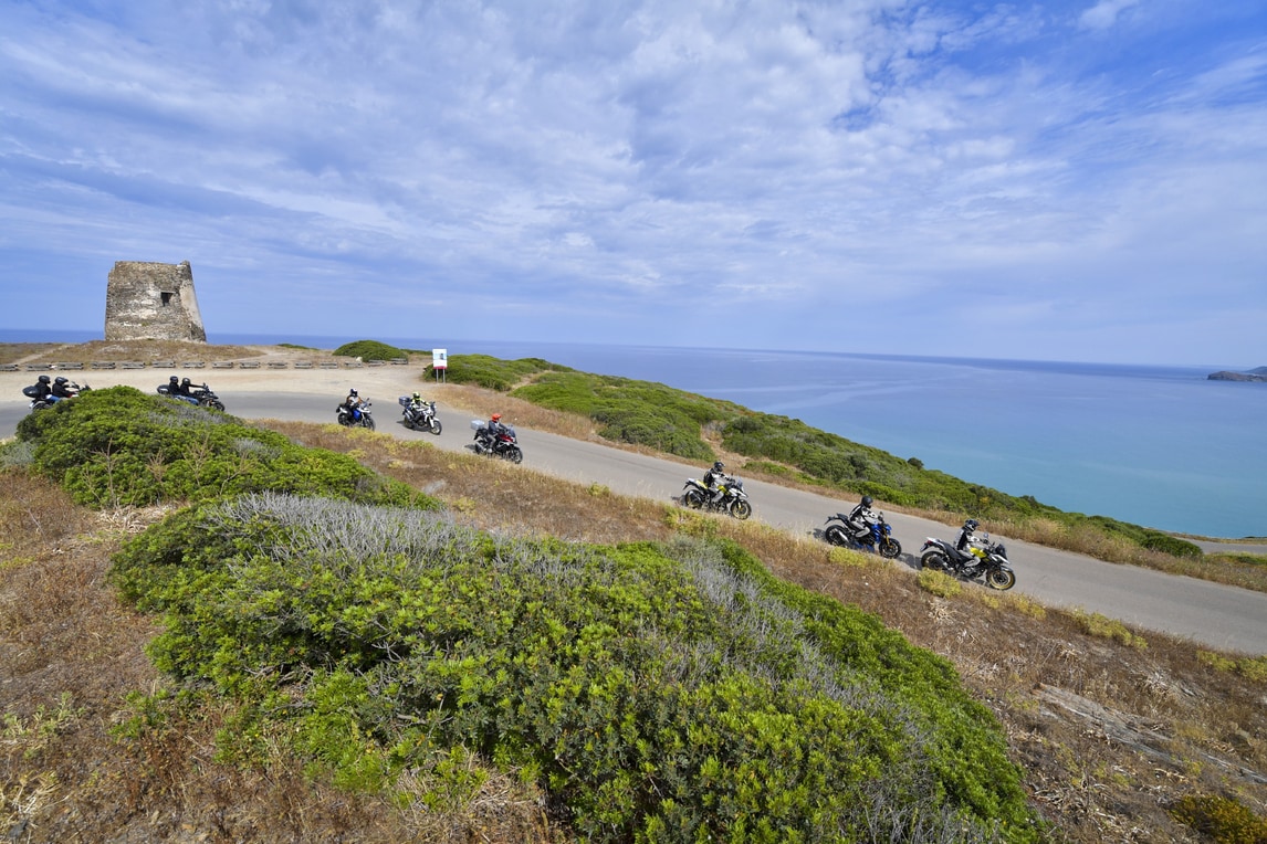 InMoto, IV Raid in Sardegna: le foto del quarto giorno