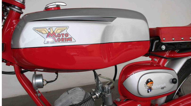 Moto Morini Corsarino ZZ, una moto “vera”