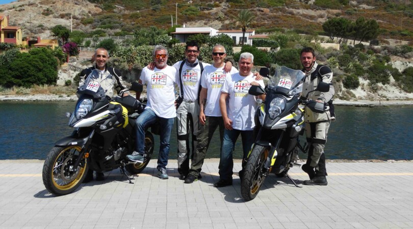 InMoto, IV Raid in Sardegna: le foto del settimo giorno