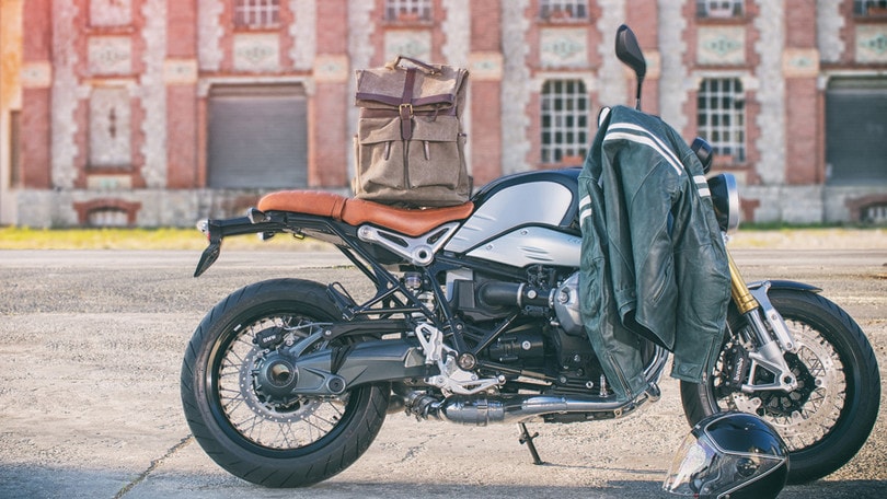 Bagster Motor: stile vintage per lo zaino