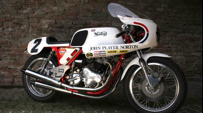 Norton Commando “JPN” by Motocicli Speciali: nata per Truxton