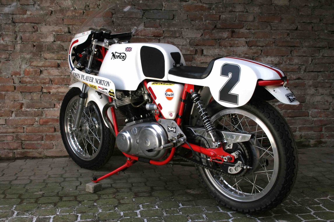 Norton Commando “JPN” by Motocicli Speciali: foto