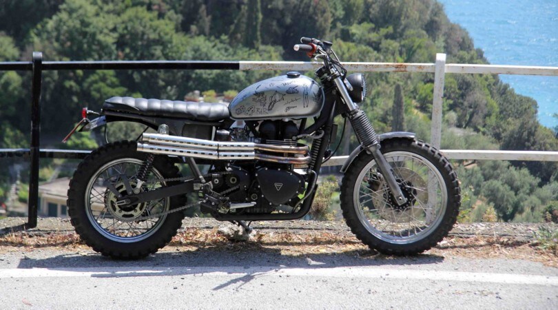 Rinasco Scrambler! La Triumph special di POV Garage