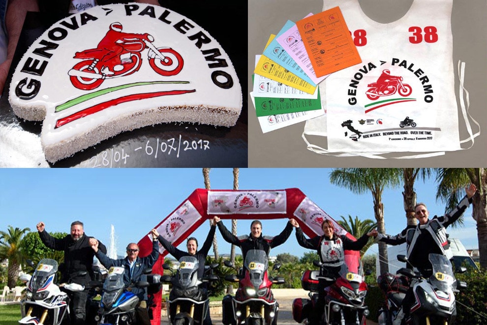 La Genova-Palermo in moto anche l’anno prossimo