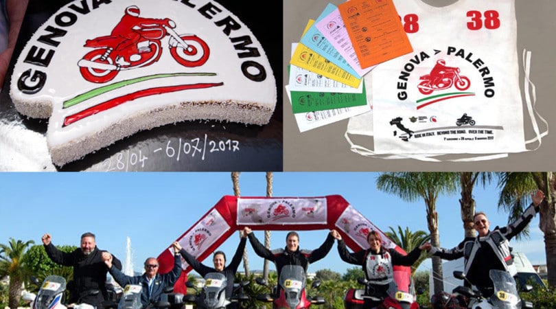 La Genova-Palermo in moto anche l’anno prossimo