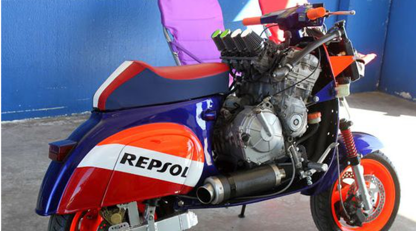 Vespa-mania: il "mito" si fa strano