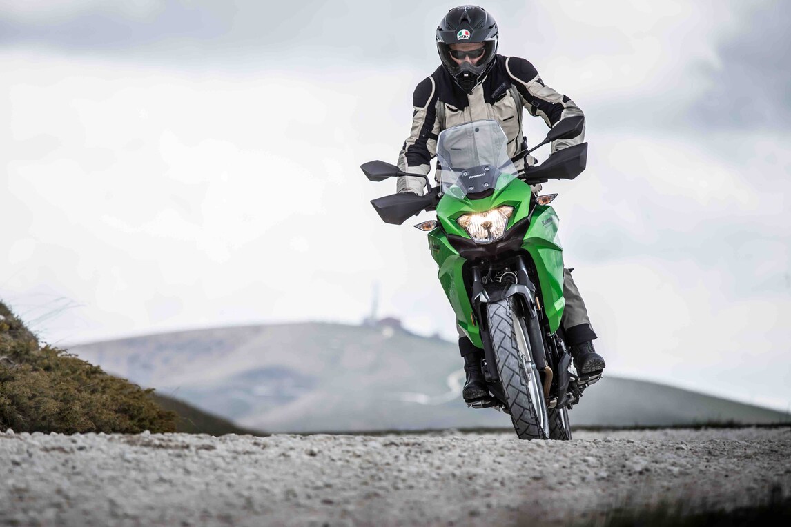 Kawasaki Versys X-300: piccola nel cuore, grande nella sostanza